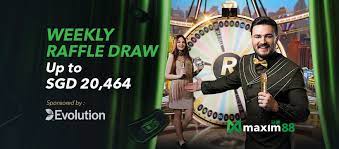 Join and Win Up to SGD20,464 in Maxim88 Weekly Raffle Draw